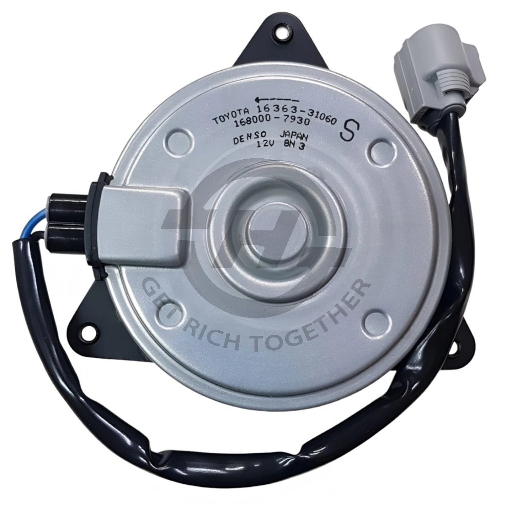 TOYOTA MARK X GRX12 RADIATOR FAN MOTOR DENSO COOL GEAR 263500-6350 TOYOTA MARK X GRX12 RADIATOR FAN MOTOR DENSO COOL GEAR 263500-6350