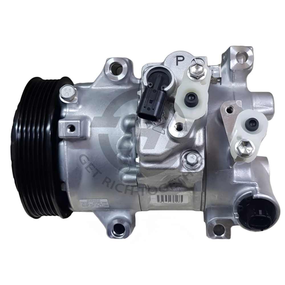 TOYOTA COROLLA ALTIS ZRE 152R 1.8 2.0 2008 COMPRESSOR TSE14C 447150-4840 CG447280-9060 88310-0F041  