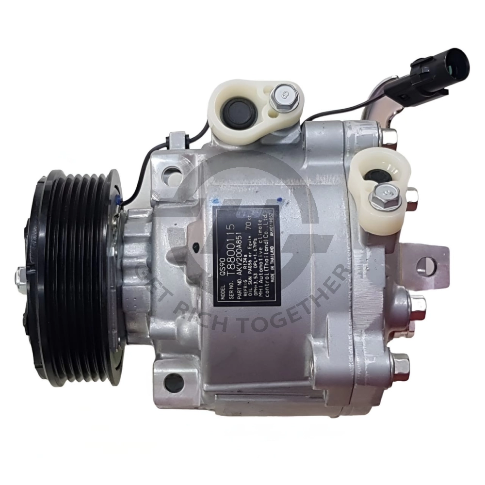 MITSUBISHI LANCER EVO10 ASX 2.0 COMPRESSOR QS09 AKV200A851 AKS011H402C AKS011H402D AKS200A402A AKS200A402C AKS200A402J AKS200A402T 7813A428 