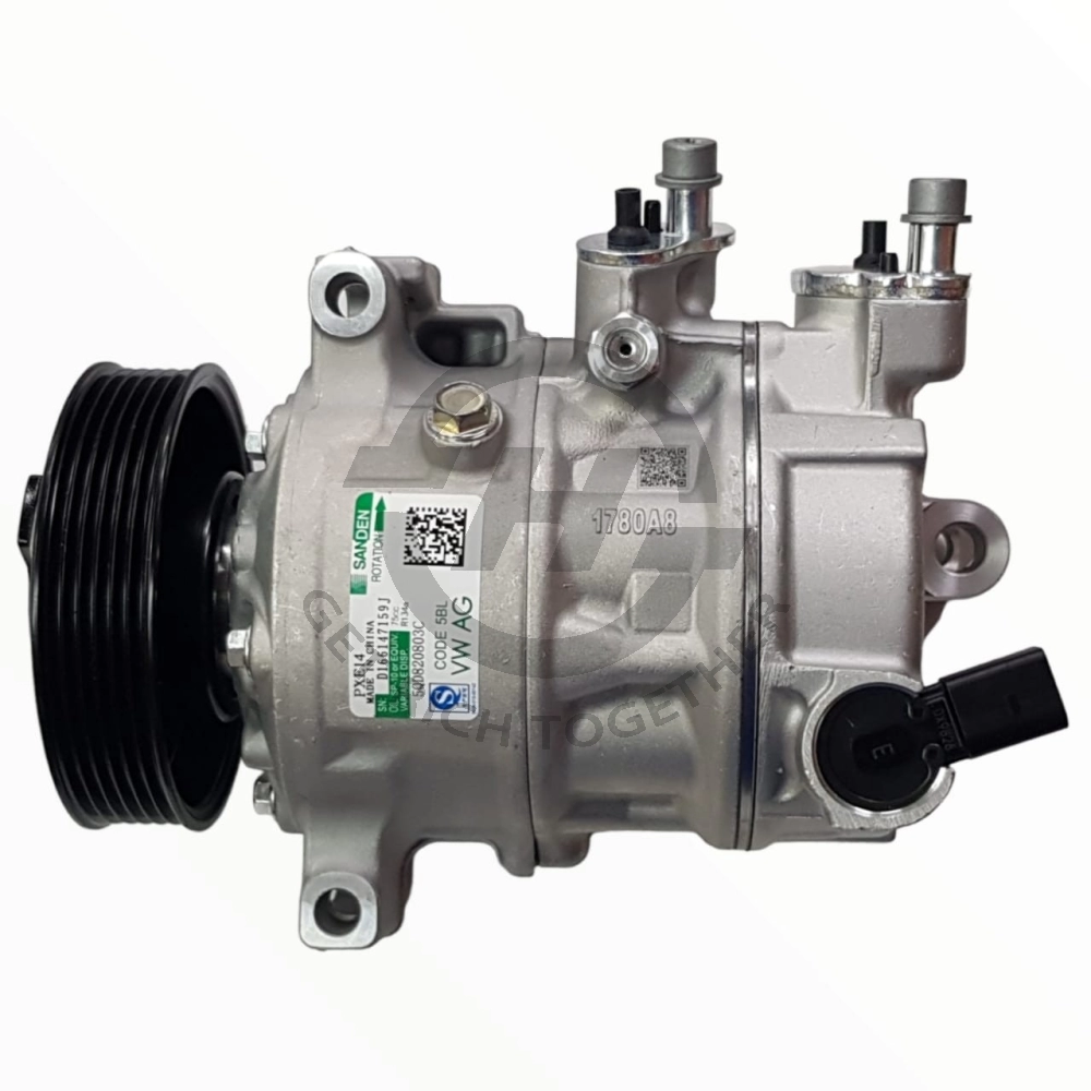 AUDI A3 2014 COMPRESSOR PXE14 SANDEN 5QD820803C DCP32060