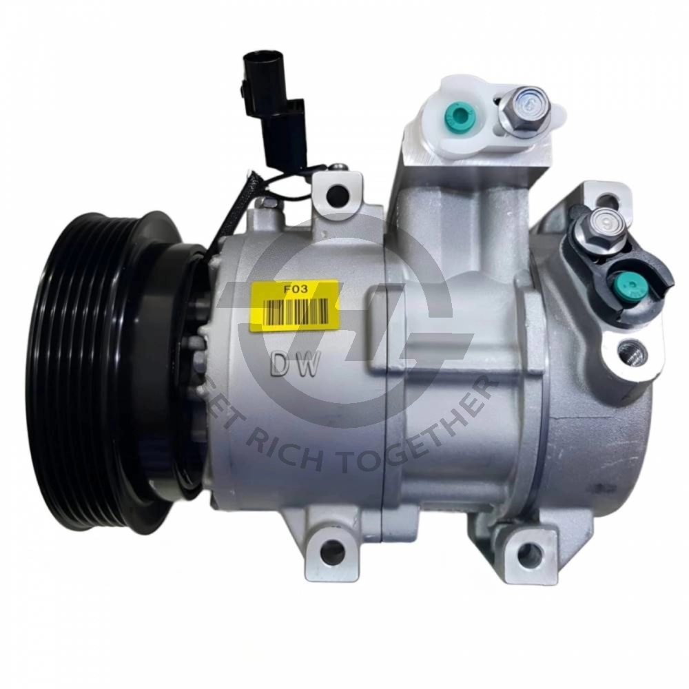 HYUNDAI ACCENT 1.6 2011 COMPRESSOR DOOWON DV12 97701-1R000 97853-2F100 97802-2H000 1E290-0300