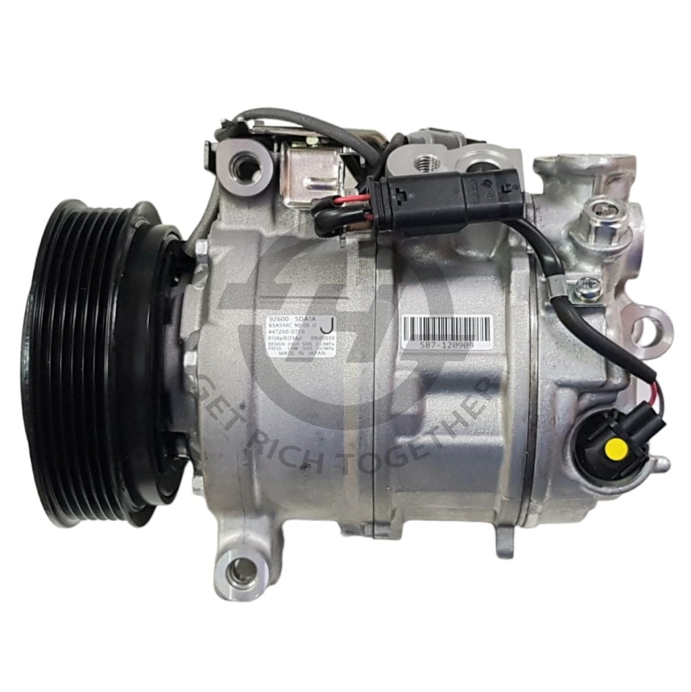 MERCEDES W117 CLA 180D W176 W246 COMPRESSOR DENSO 6SAS14C 0042301711 A0008303602 A0042301711 A0008303602 A 004 230 17 11 A 000 830 36 02 447280-7433 447280-7434 447160-6386 447280-7432 12R04329 09S04446 