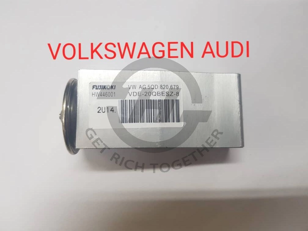 VOLKSWAGEN POLO GOLF MK7 PASSAT 3G AUDI A3 A/C EXPANSION VALVE AC 5QD 820 67 5Q0820679C  447500-4083 3245985