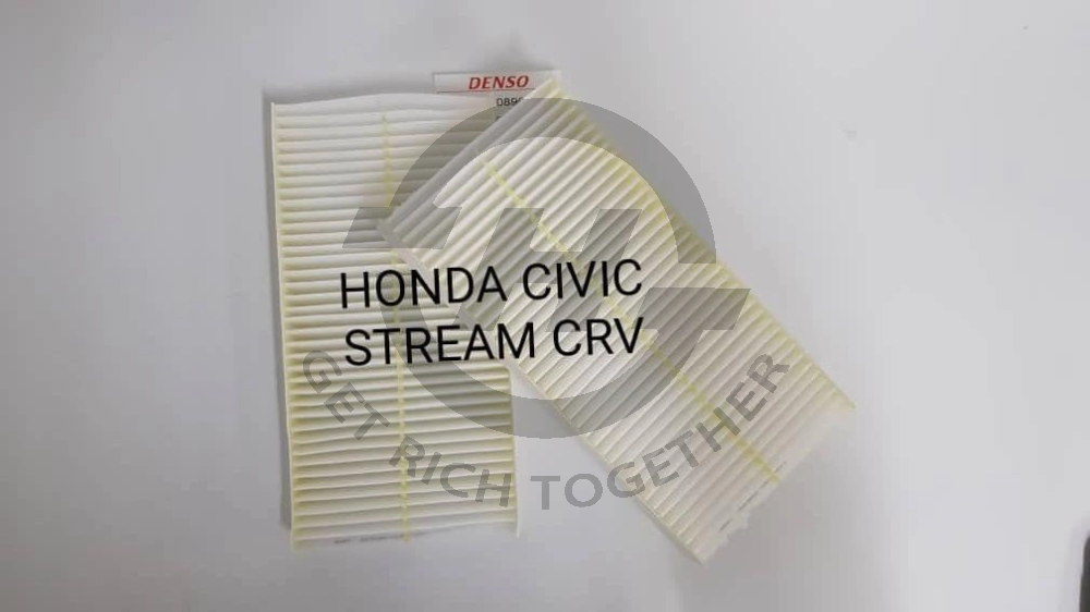 HONDA CIVIC 1.7/ CRV /STREAM 03 BLOWER CABIN AIR FILTER