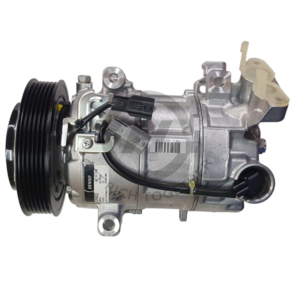 NISSAN QASHQAI J11 1.5 2013 COMPRESSOR 6SBH14C 437160-6930 437140-0160 447280-9400DCP46022 92600-4EA0A 926004EA0A