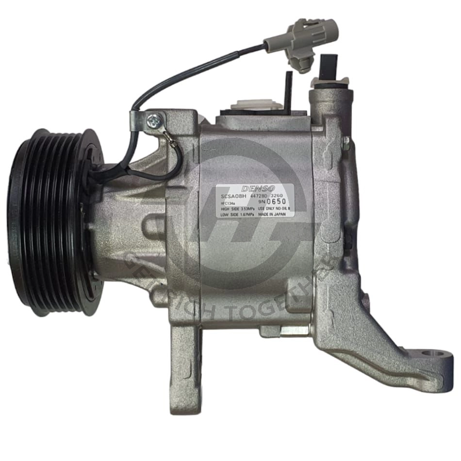 SUBARU BRZ OUTBACK COMPRESSOR DENSO SCSA08H 447280-3260 DCP50315