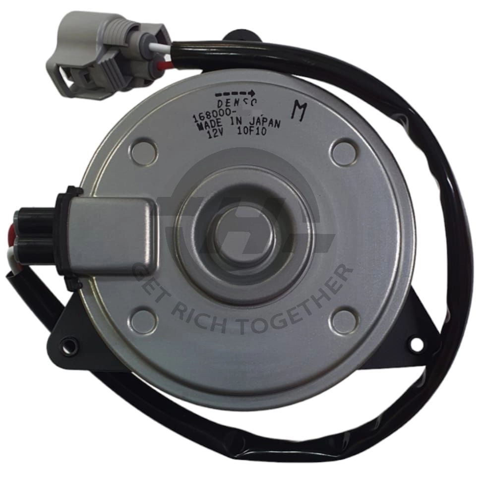 LEXUS RX350 AGL10 GGL15 RAD FAN MOTOR 2560 DENSO 16363-31380 168000-2100