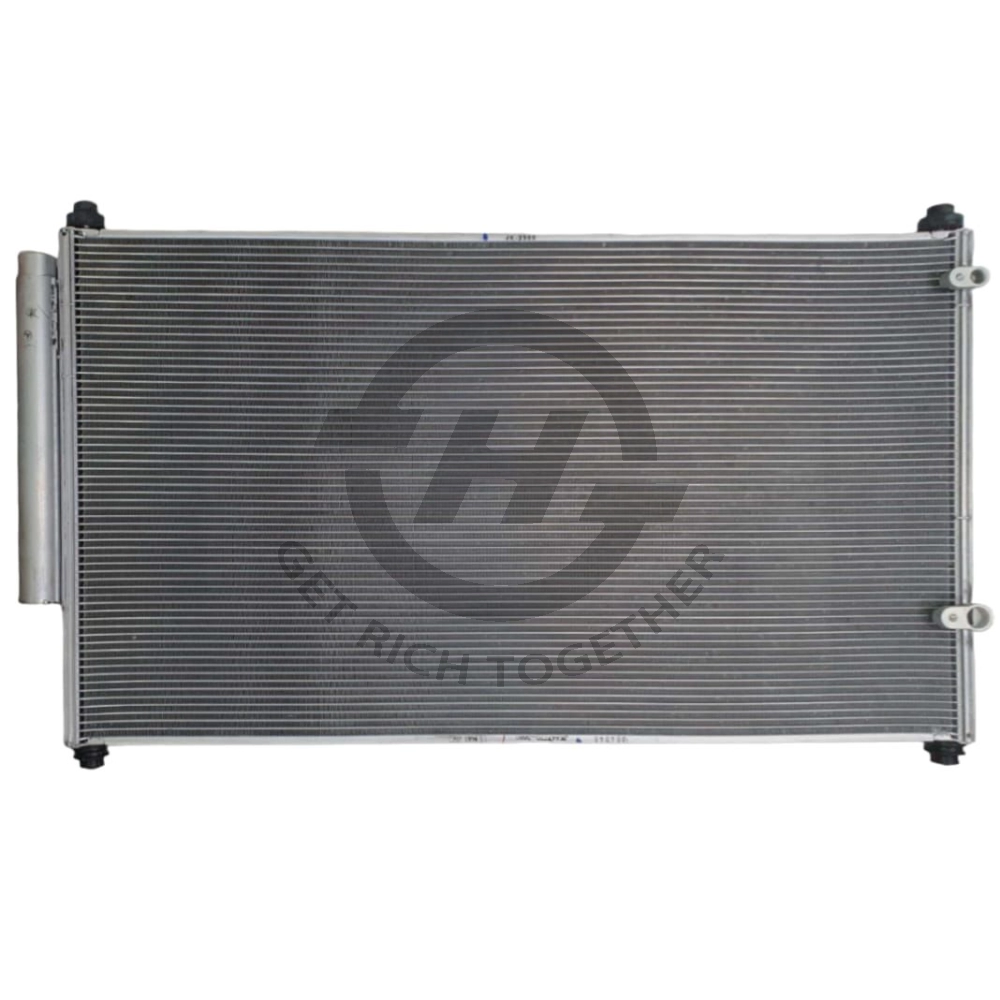 HONDA VEZEL HRV T7A CONDENSER 7102-T7A0-0000-M1 80110T7AJ01 DENSO 447770-3680