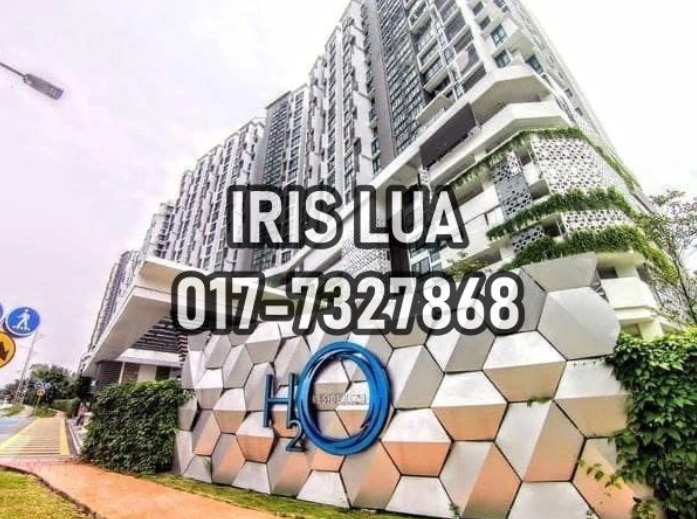 H2O @ Ara Damansara-Petaling Jaya Bank Lelong/Auction