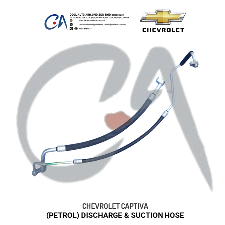 CHEVROLET CAPTIVA (PETROL) DISCHARGE & SUCTION HOSE