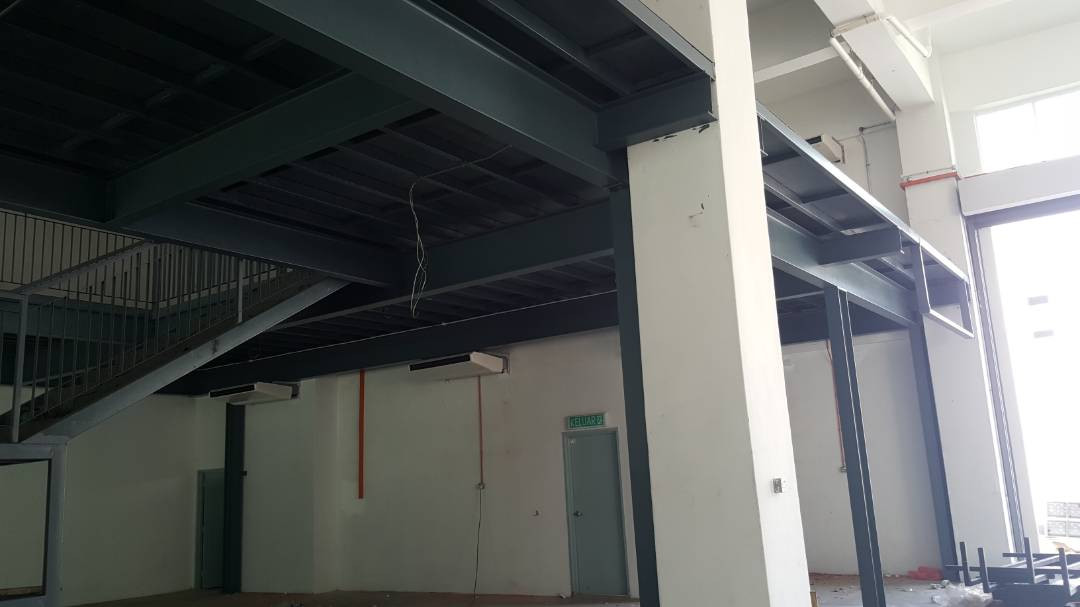 Steel Platform Contractor Negeri Sembilan | Concrete Mezzanine Floor Design Klang | Selangor | Bangi | Senawang