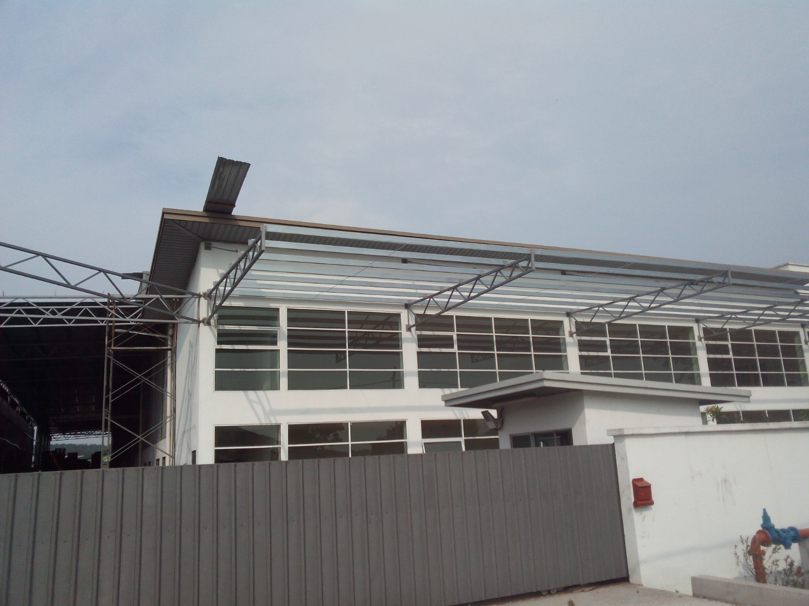 Mild Steel Frame Construction | Steel Frame Buildings Builder Shah Alam