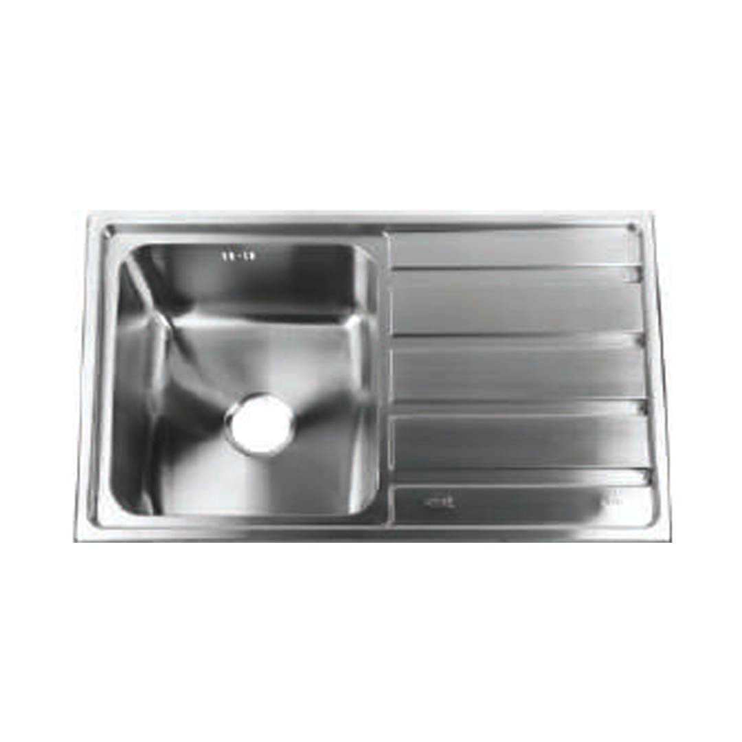 Single Bowl Sink #KS-SL-S8050-SS