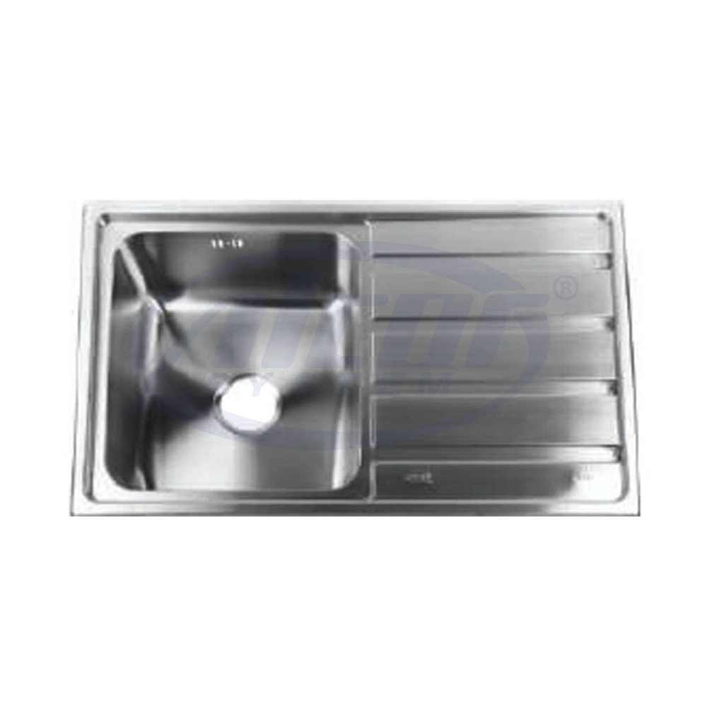 Single Bowl Sink #KS-SL-S8050-SS