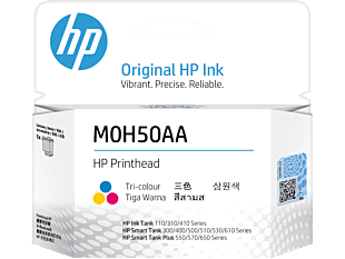 HP M0H50A Tri-color Replacement GT Printhead M0H50