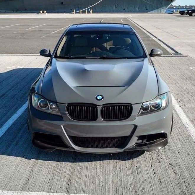 BMW 3 Series E90 LCI STEEL GTS Hood Bonnet