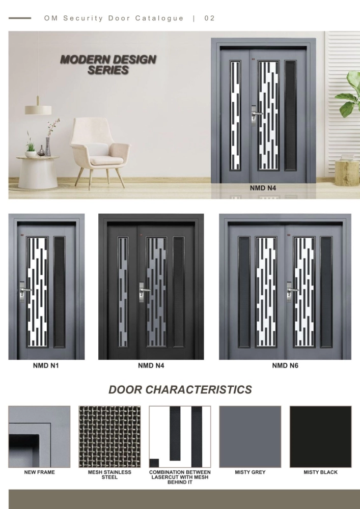 OM Security Door