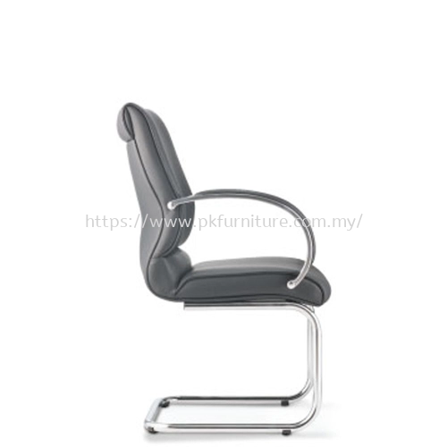 EXECUTIVE LEATHER CHAIR - PK-ECLC-24-V-N1 - KLAIR VISITOR CHAIR