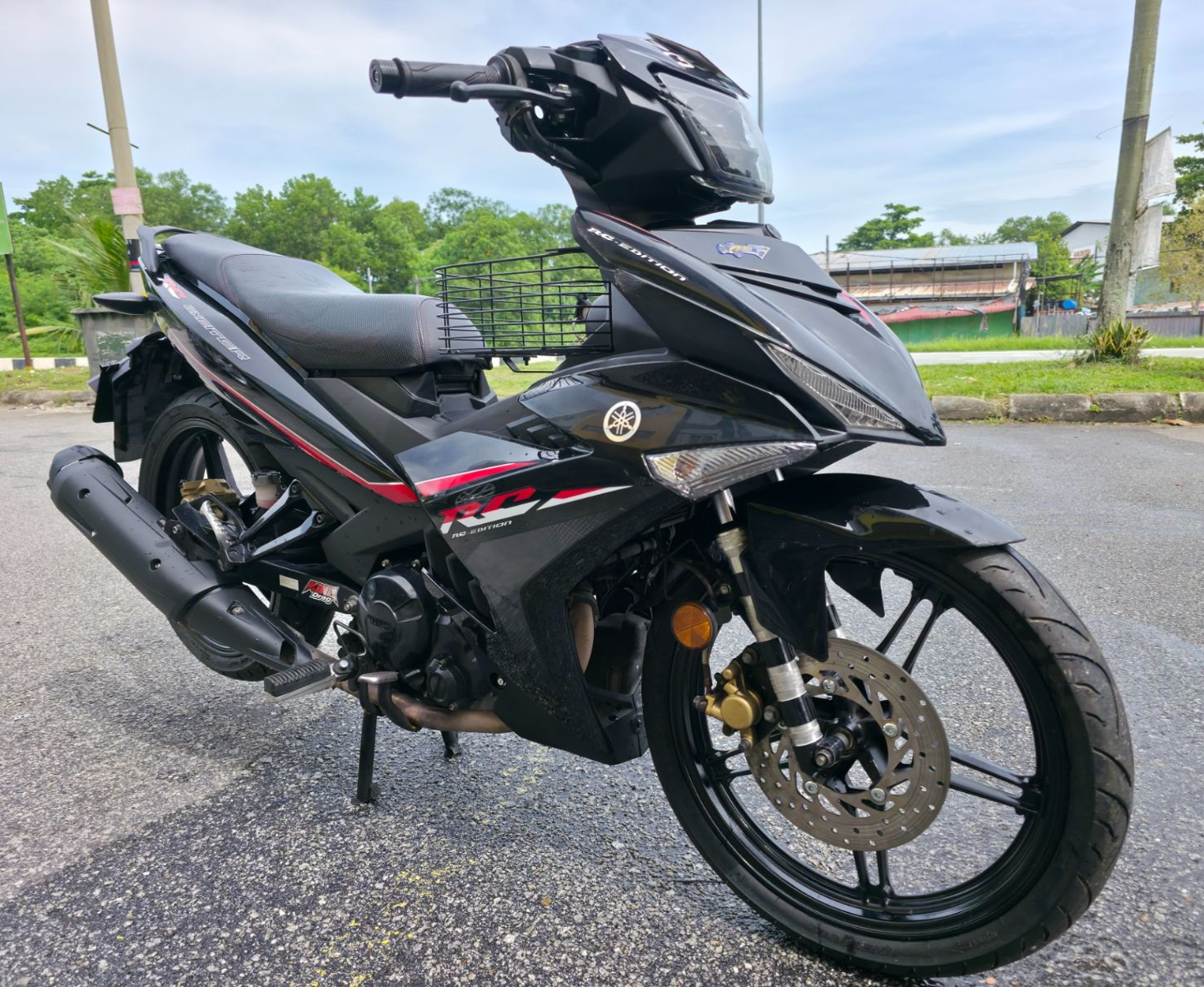 2019 YAMAHA Y15ZR V1 #3558
