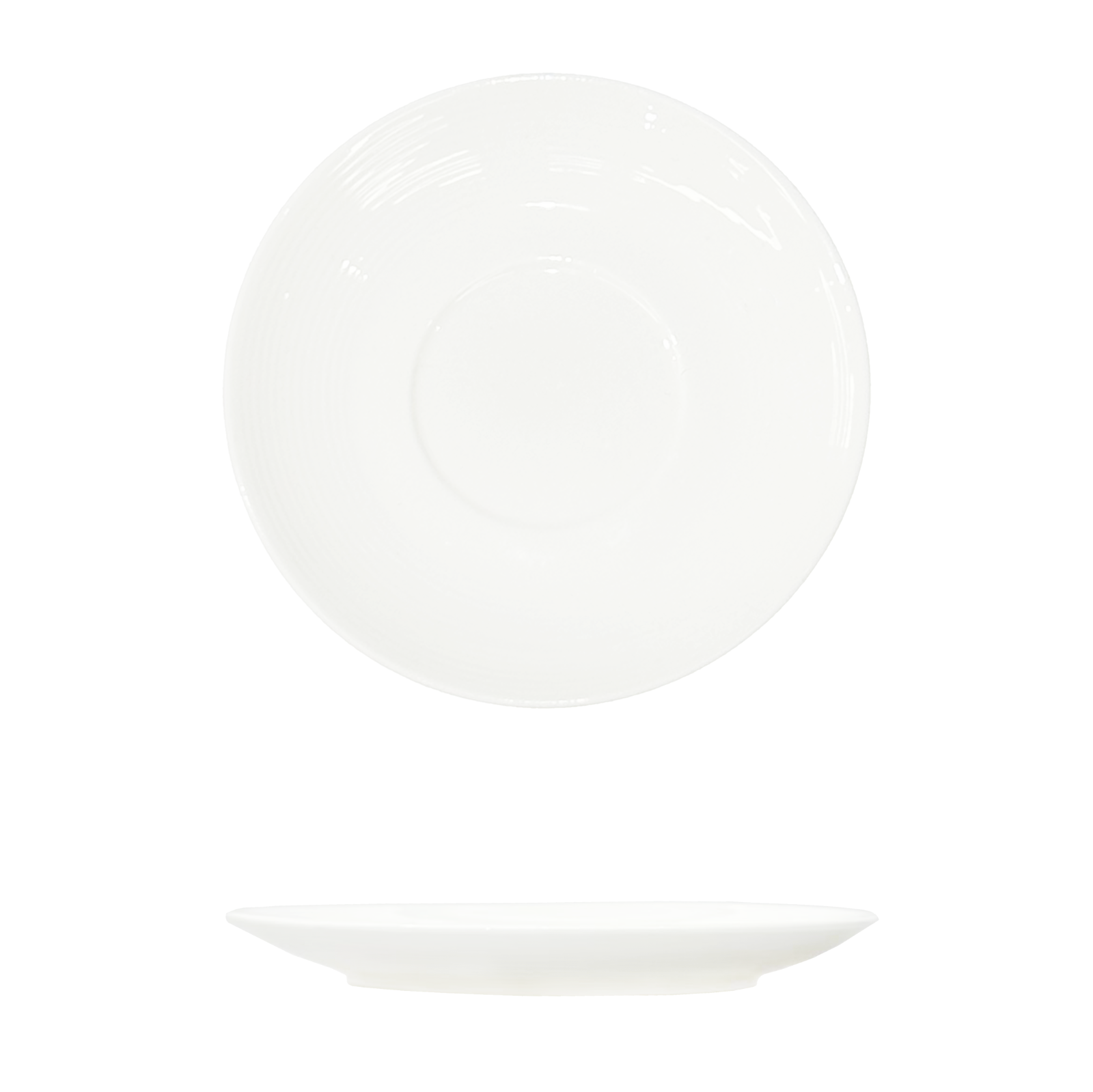 YX-BC-5.5'' Hans Pattern Cup Saucer 5.5 汉斯纹杯碟