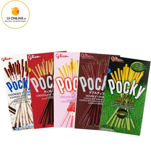 POCKY BISCUIT STICK ( Assorted Flavours )