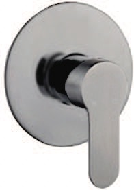IT-W1313Q2-LS 1/2" Concealed Stop Cock Valve – Brushed Finish | Durable Brass Stop Valve for Modern Bathroom & Plumbing Systems