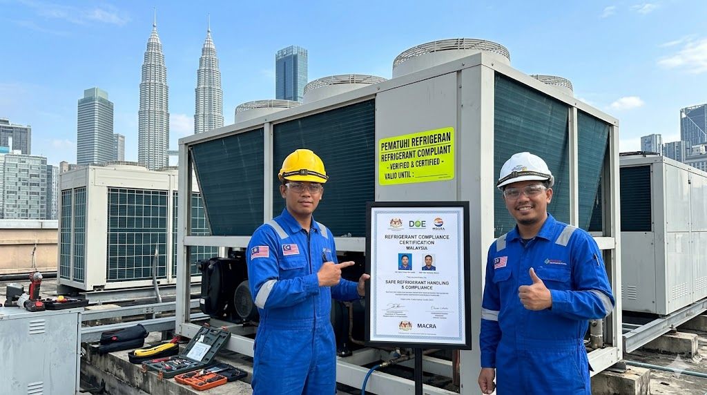 refrigerant compliance certification Malaysia