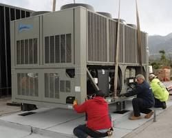 Commercial chiller Installation Malaysia