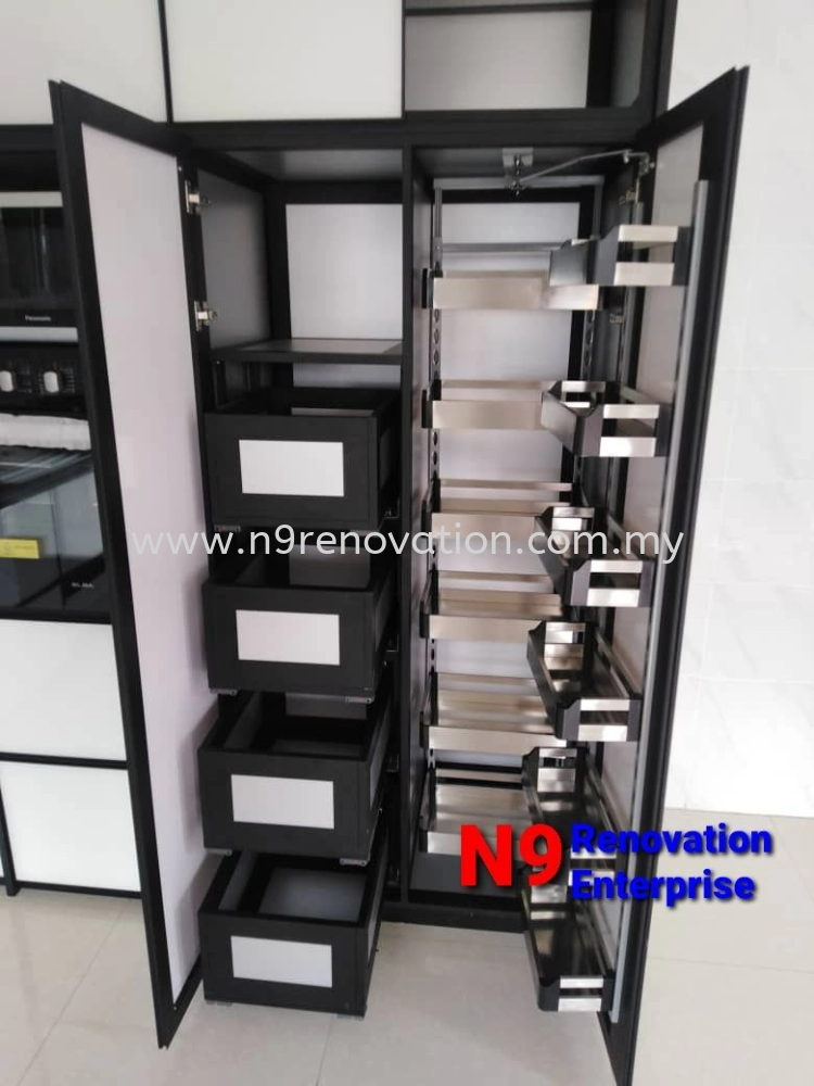 Aluminum Cabinet