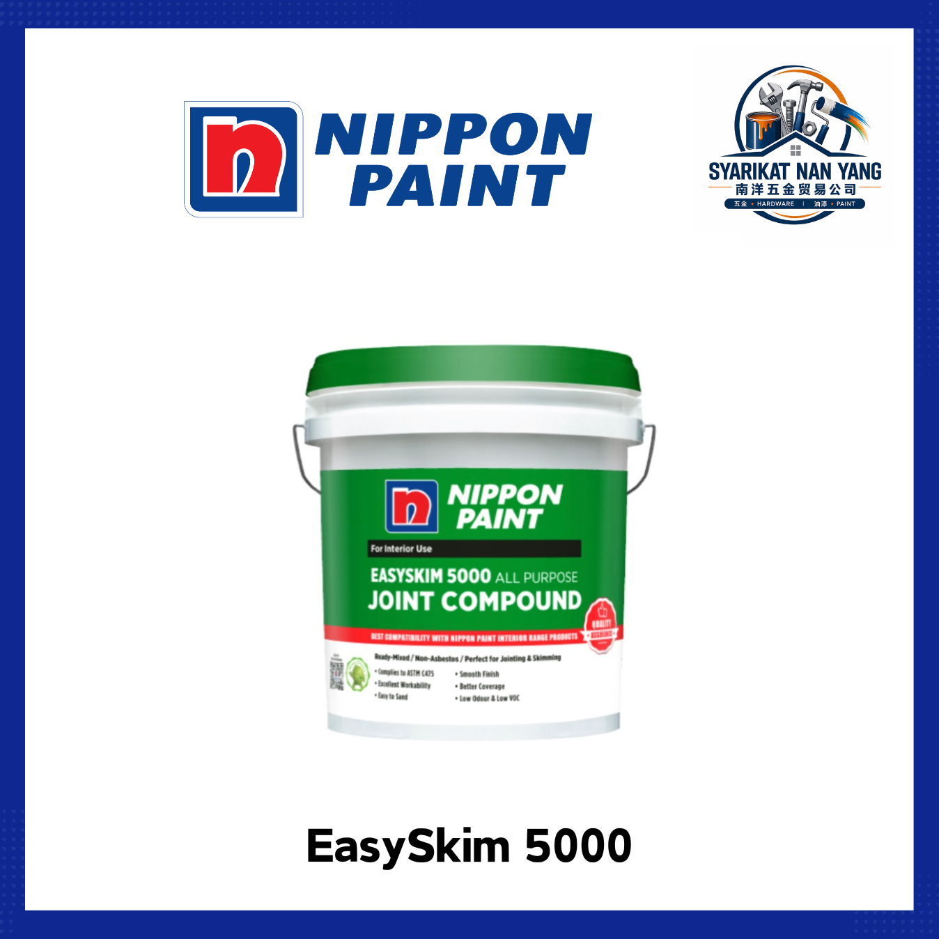 EasySKIM 5000 All Purpose Joint Compound