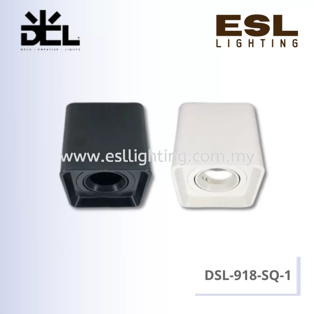 DCL DOWNLIGHT EYEBALL DSL-918-SQ-1