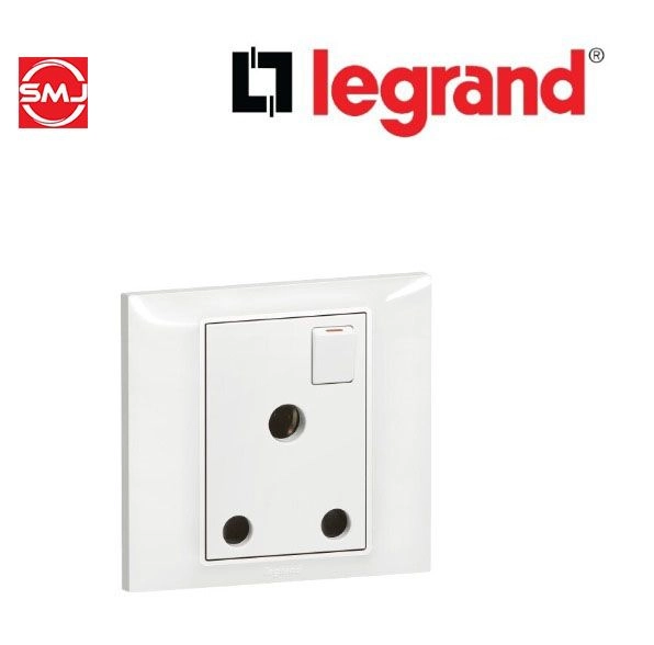 Legrand 617651MY Belanko-S 15A 1 Gang SP Switch Socket 