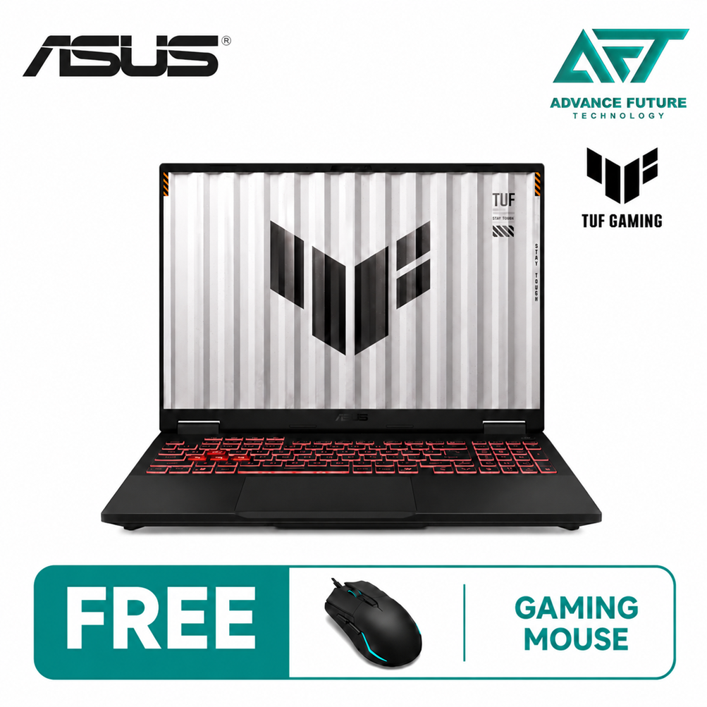 Asus TUF Gaming A16 FA608U-PRV038W 16'' WUXGA 165Hz Gaming Laptop Gray ( AMD Ryzen 7 260, 16GB, 1TB SSD, RTX5070, W11 )