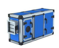 Thermal Break AHU Casing for BEI Compliance
