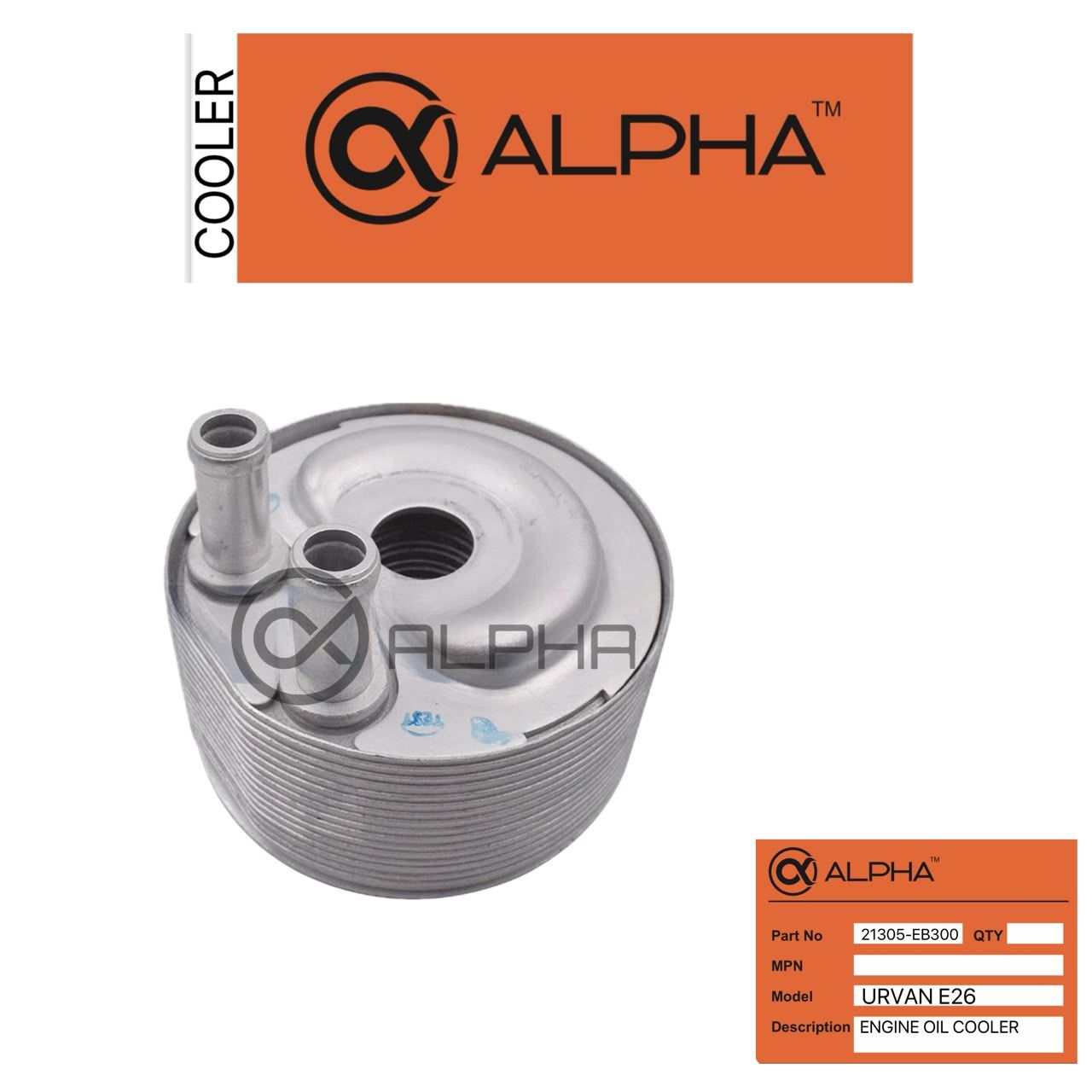 OIL COOLER & AUTO COOLER