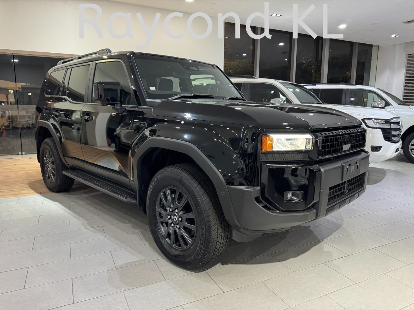 2025 TOYOTA LAND CRUISER 250 2.7 VX (LC250) (6674)