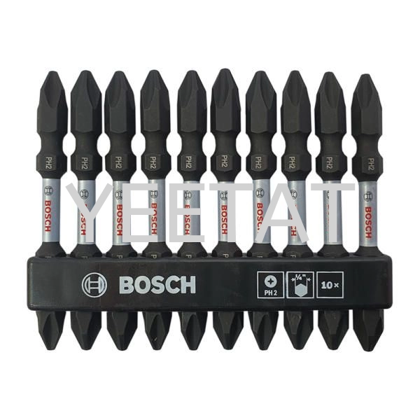 [ BOSCH ] IMPACT SCREWDRIVER BIT Expect Impact PH2 - 65MM (2608522405)