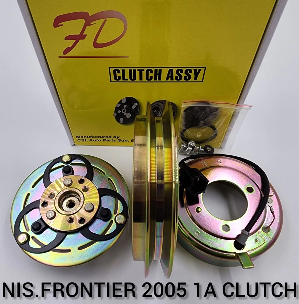 FD 0053 N/Frontier 05Y 1A DKS Clutch (NEW)
