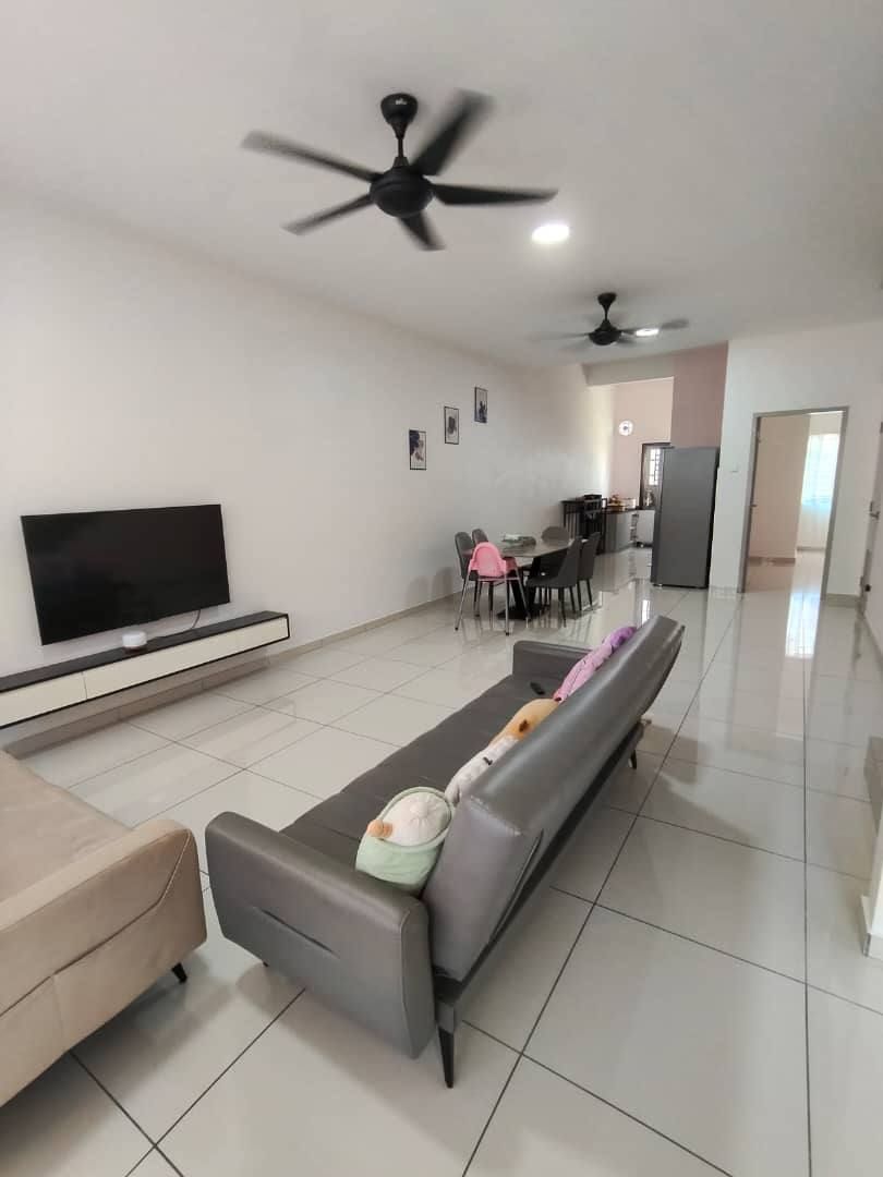 Ruby Crest @ Taman JP Perdana – Double Storey Terrace House for Sale