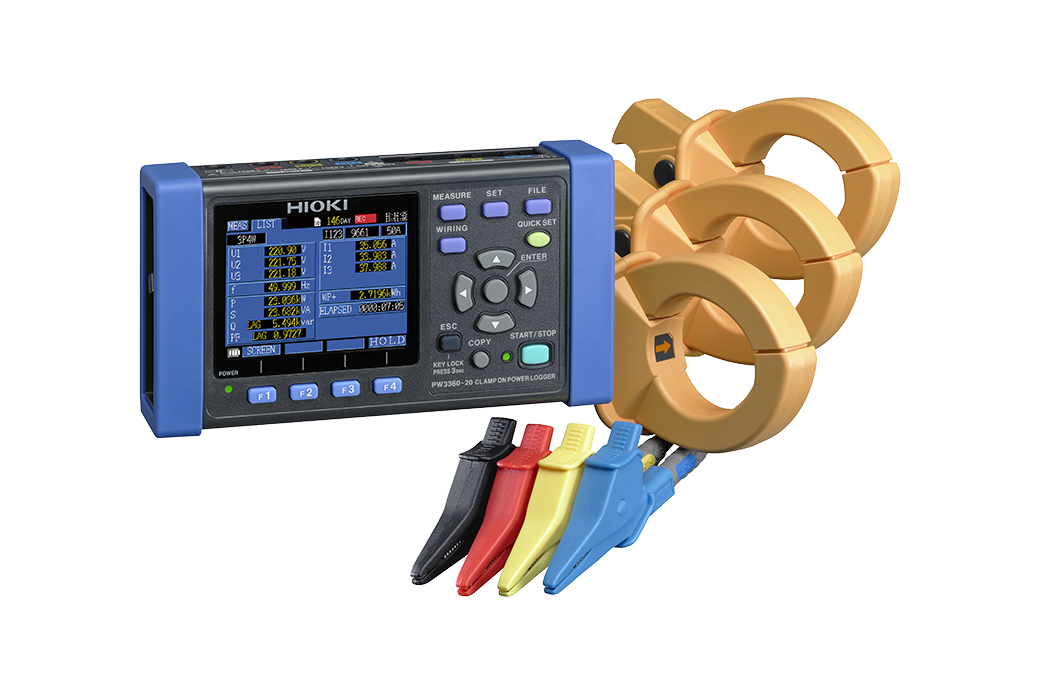HIOKI CLAMP ON POWER LOGGER PW3360