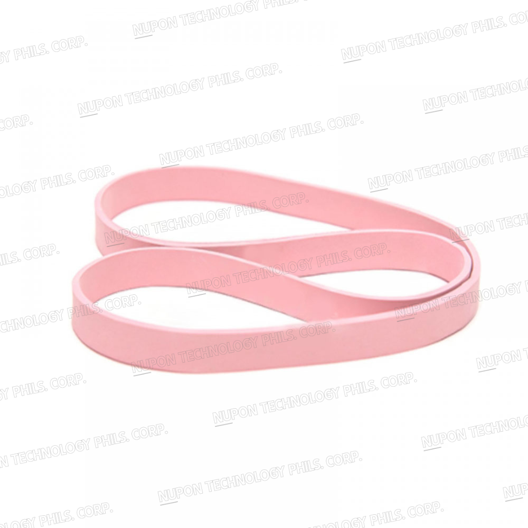 Pink Antistatic Rubber Band
