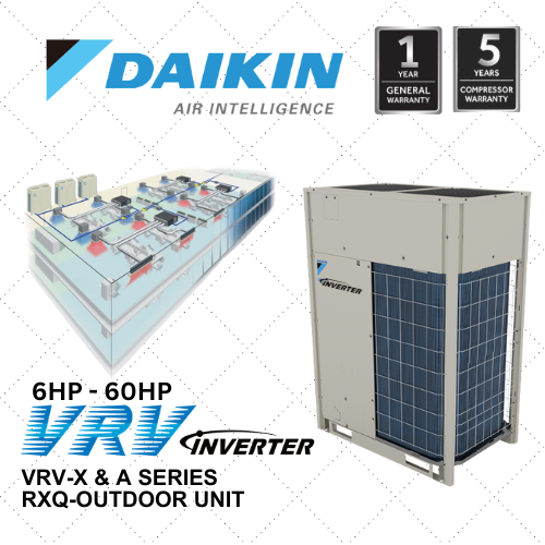 DAIKIN VRV -X,A SERIES