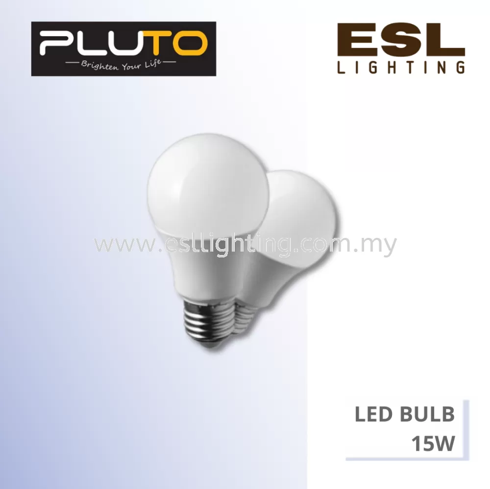 PLUTO LED Bulb E27 15W - A60