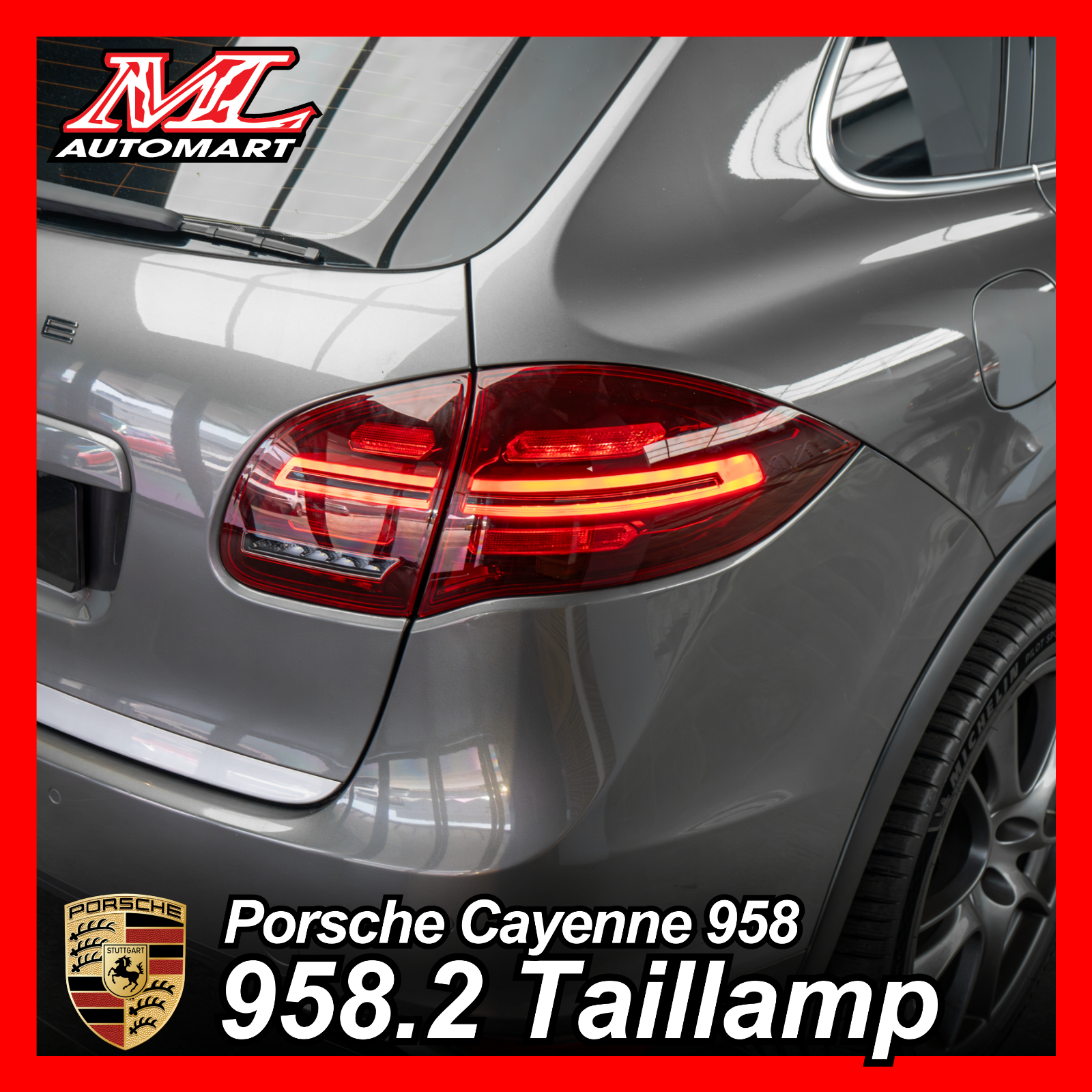 Porsche Cayenne 958.2 LED Taillamp