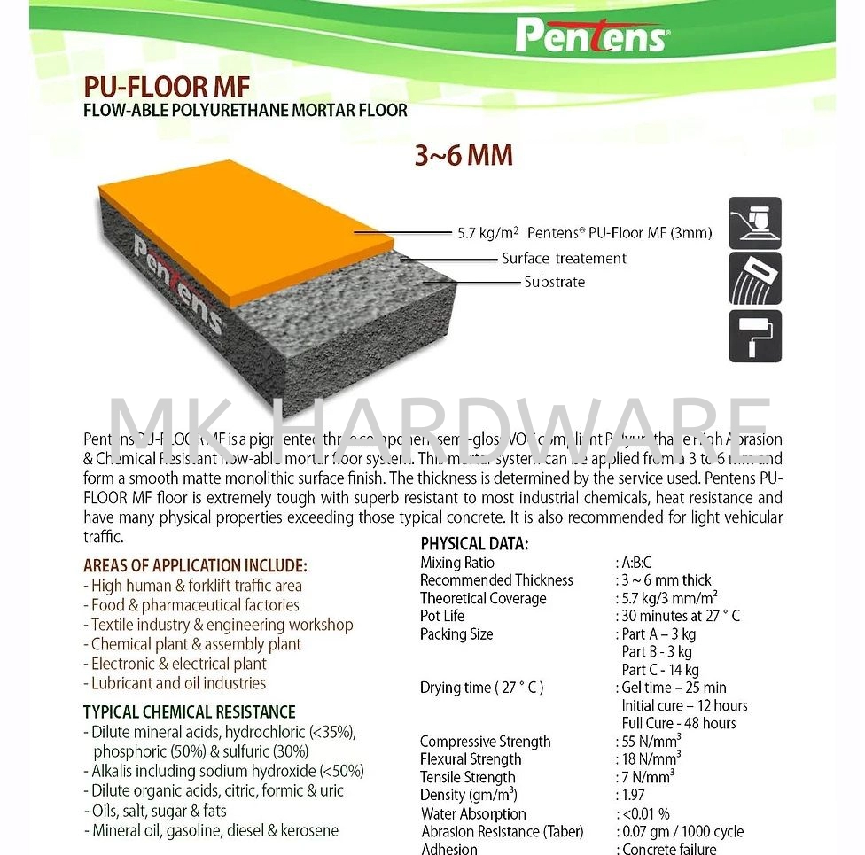 PENTENS PU FLOOR-MF