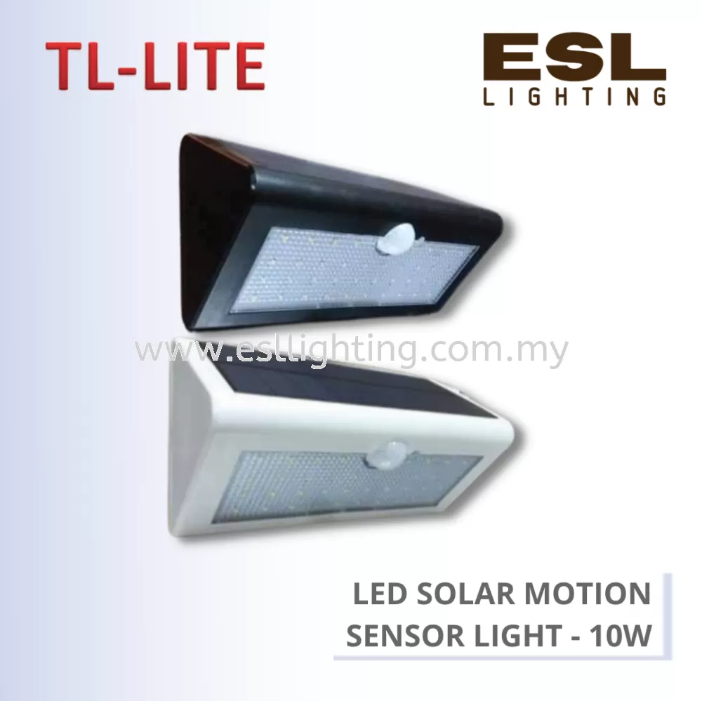 TL-LITE SOLAR LIGHT - LED SOLAR MOTION SENSOR LIGHT - 10W