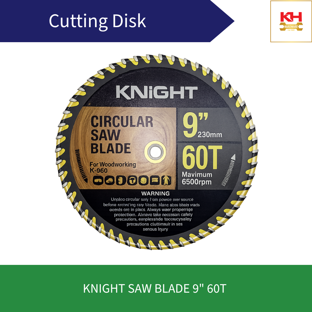 KNIGHT Saw Blade 9" 60T