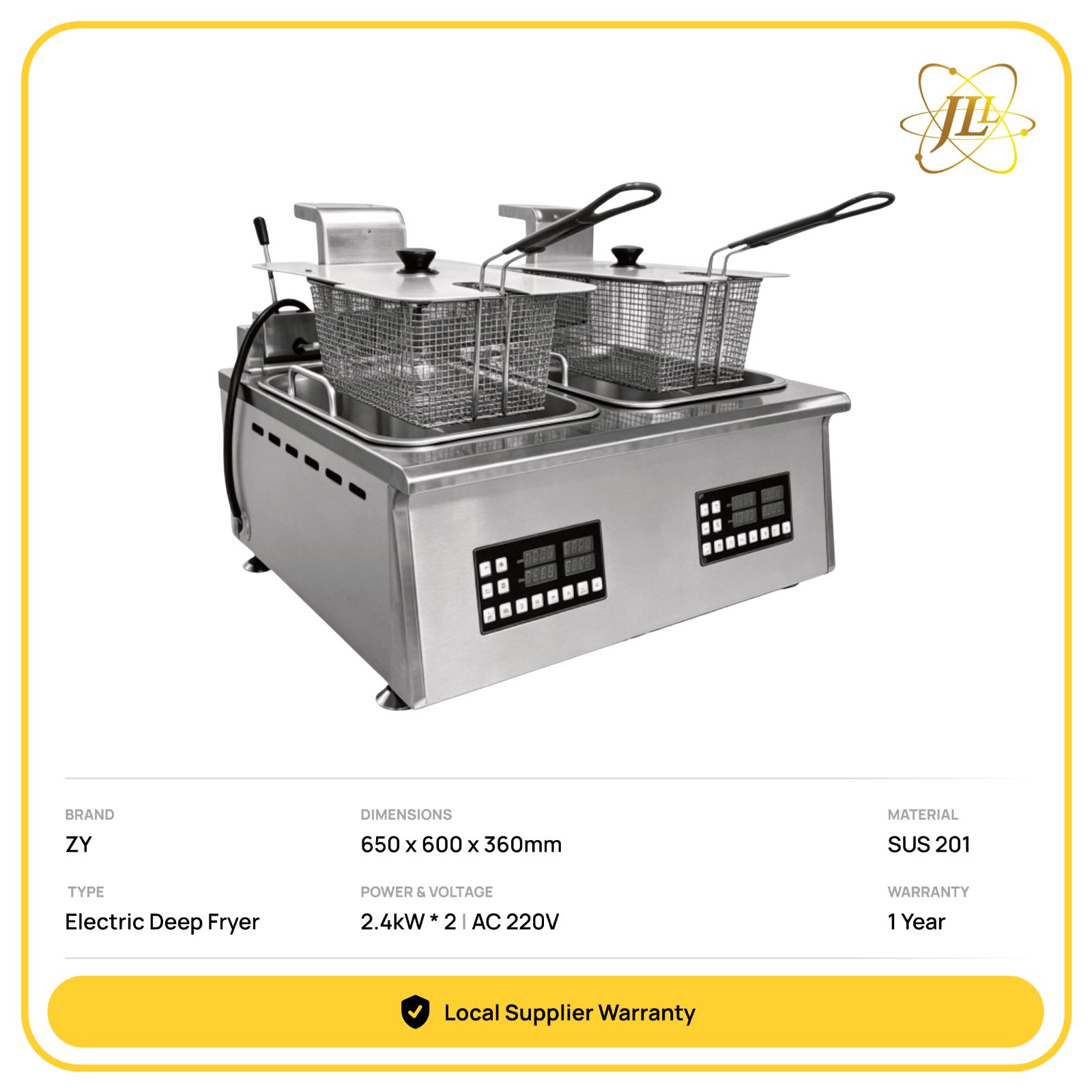 COMMERICAL DEEP FRYER