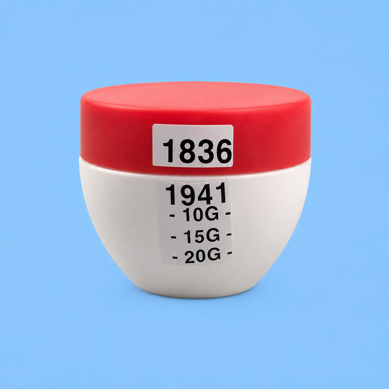 Colour Cream Jar10-20g : 1941