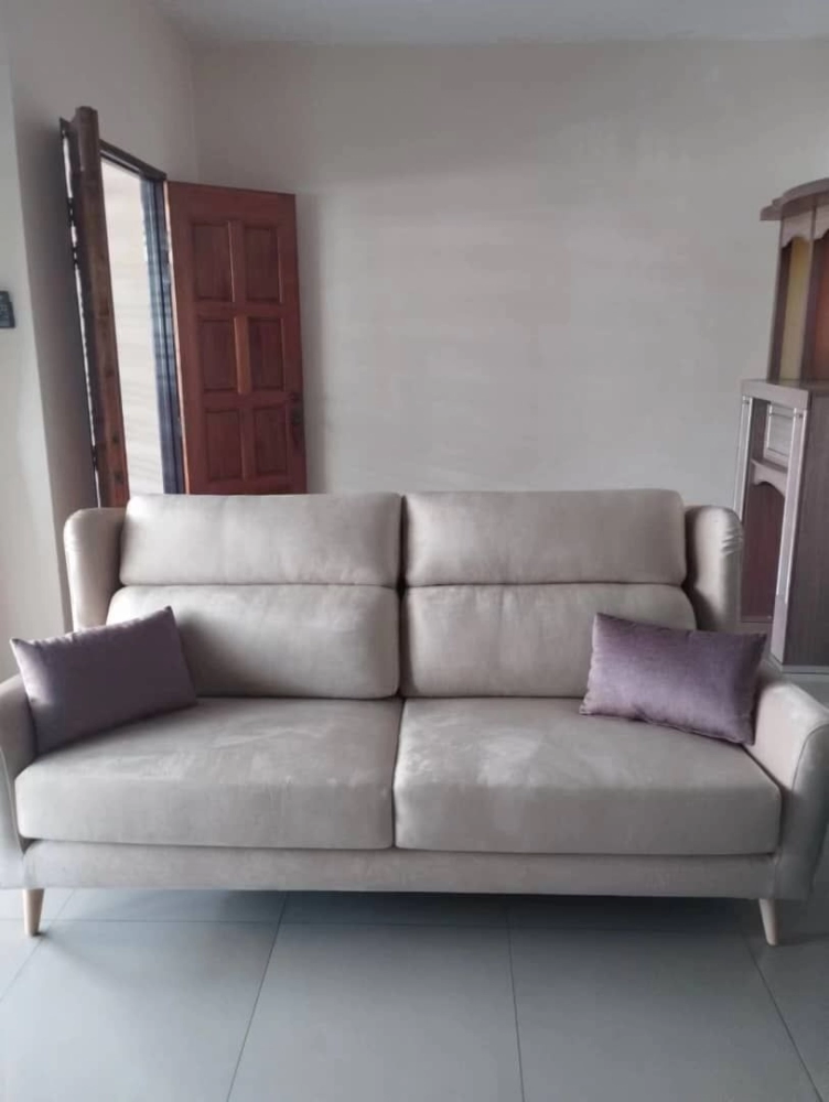 3 Seater Sofa | Rewashable Fabric Sofa | Good Quality Sofa | Sofa Promosi | Kedai Perabot Terbaik Penang Kedah | Kulim | Lunas | Bertam | Kepala Batas | Sungai Petani